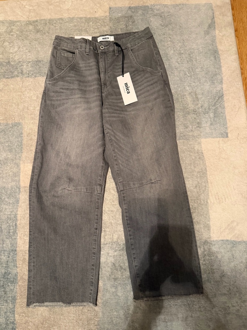 Mica Jeans brand new with tags crop Barrel Jean